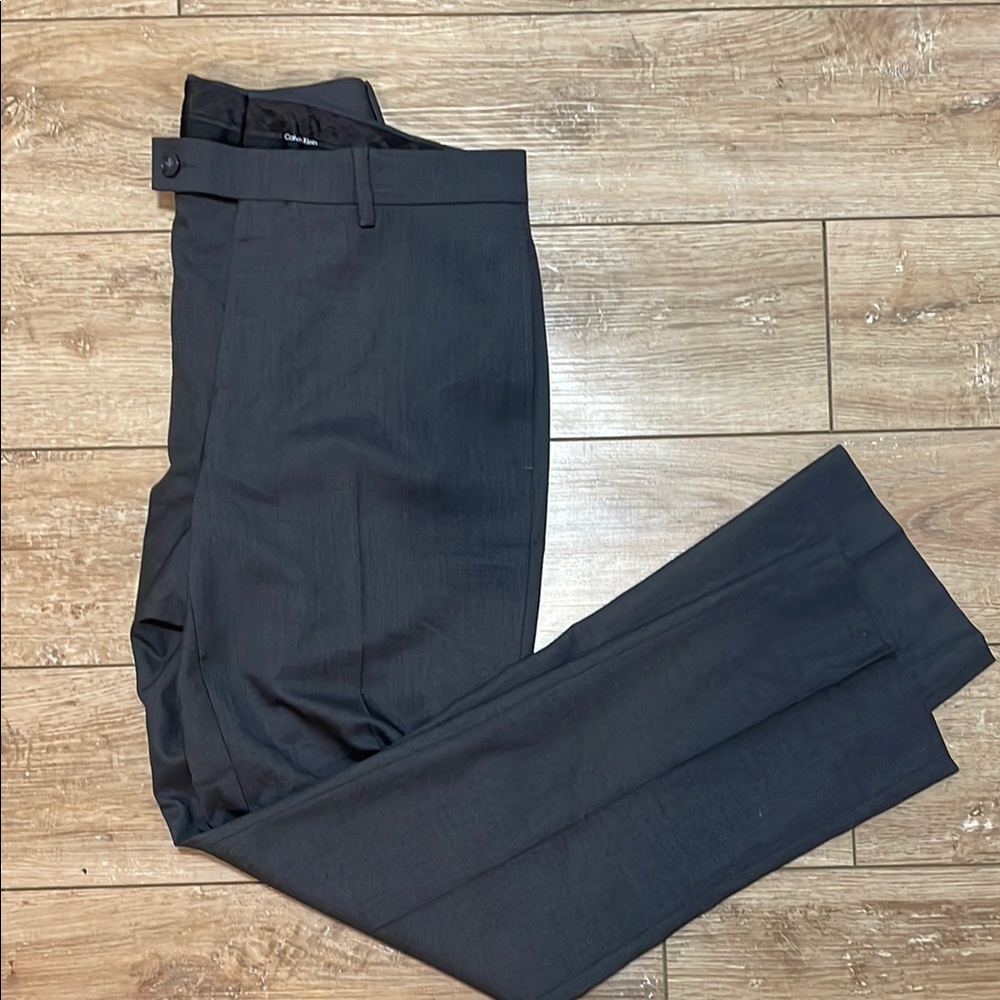 Calvin Klein Men's Black Dress Pants
